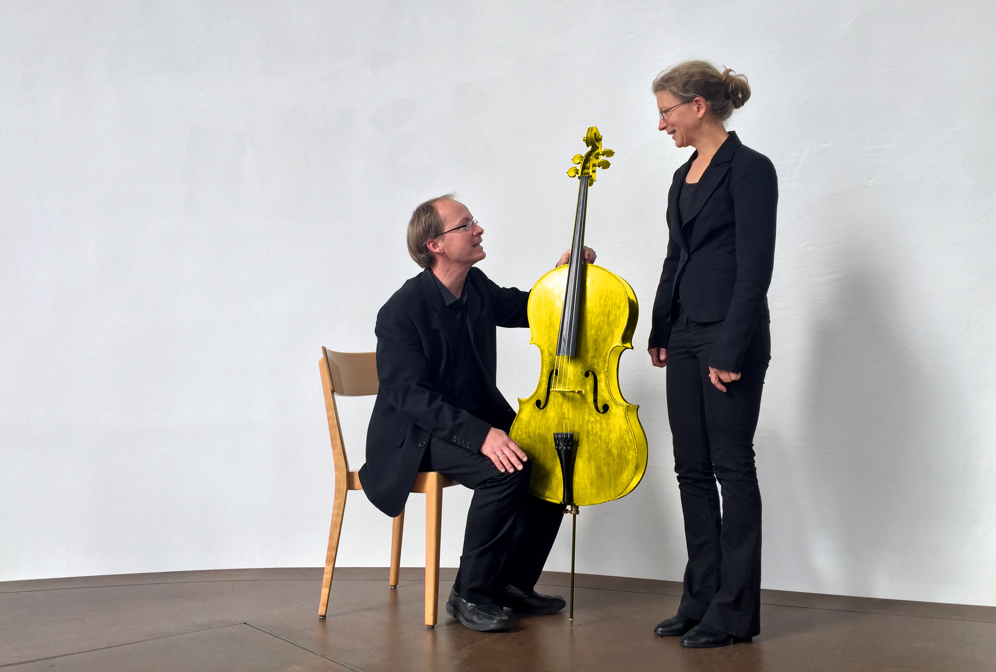 Yellow Cello